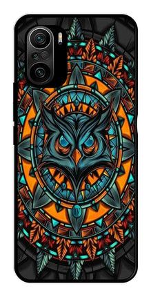 Owl Pattern Metal Mobile Case for Xiaomi 11X