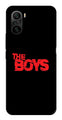 The Boys Metal Mobile Case for Xiaomi 11X   (Design No -44)