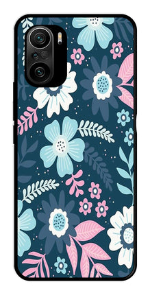 Flower Leaves Design Metal Mobile Case for Xiaomi 11X