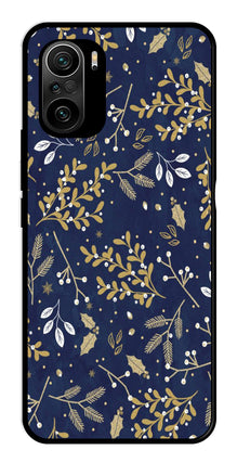Floral Pattern  Metal Mobile Case for Xiaomi 11X