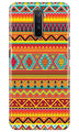 Zigzag line pattern Case for Realme X2 Pro