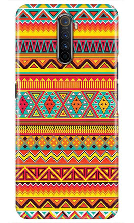 Zigzag line pattern Case for Realme X2 Pro