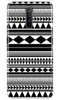 Black white Pattern Case for Xiaomi Redmi 4