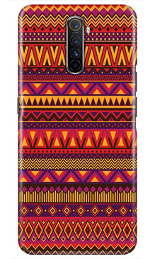 Zigzag line pattern2 Mobile Back Case for Realme X2 Pro (Design - 10)