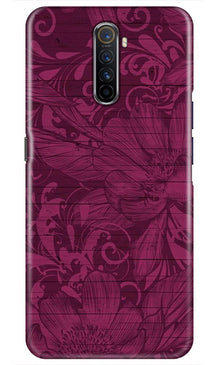 Purple Backround Mobile Back Case for Realme X2 Pro (Design - 22)