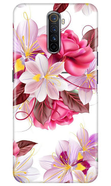 Beautiful flowers Mobile Back Case for Realme X2 Pro (Design - 23)