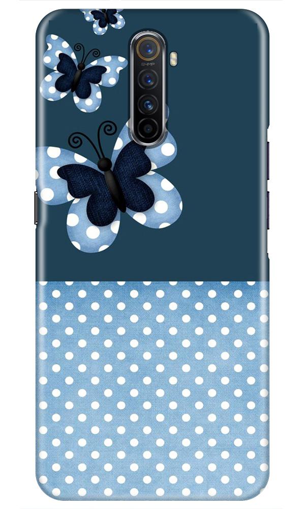 White dots Butterfly Case for Realme X2 Pro