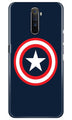 Captain America Case for Realme X2 Pro