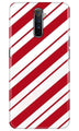 Red White Case for Realme X2 Pro