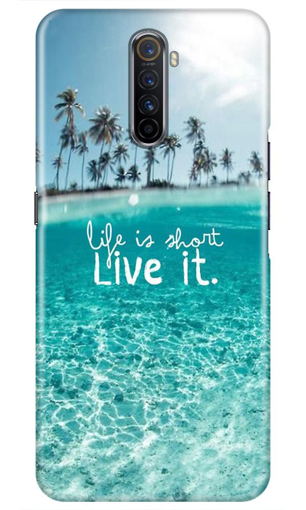 Life is short live it Case for Realme X2 Pro