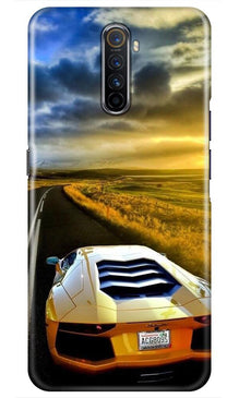 Car lovers Mobile Back Case for Realme X2 Pro (Design - 46)