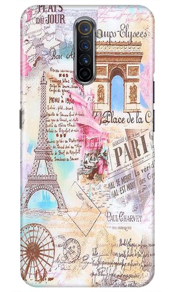 Paris Eiftel Tower Case for Realme X2 Pro