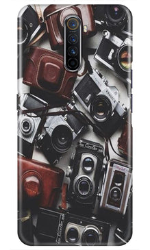 Cameras Mobile Back Case for Realme X2 Pro (Design - 57)