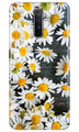 White flowers2 Case for Realme X2 Pro