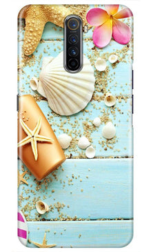 Sea Shells Mobile Back Case for Realme X2 Pro (Design - 63)