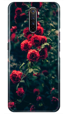 Red Rose Mobile Back Case for Realme X2 Pro (Design - 66)