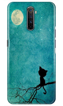 Moon cat Mobile Back Case for Realme X2 Pro (Design - 70)