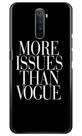 More Issues than Vague Case for Realme X2 Pro