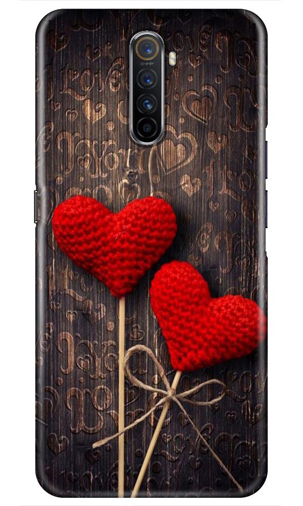 Red Hearts Case for Realme X2 Pro