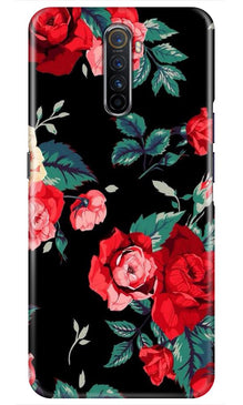 Red Rose2 Mobile Back Case for Realme X2 Pro (Design - 81)