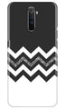 Black white Pattern2Case for Realme X2 Pro