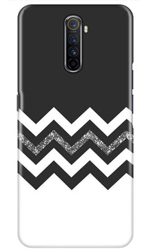 Black white Pattern2Mobile Back Case for Realme X2 Pro (Design - 83)