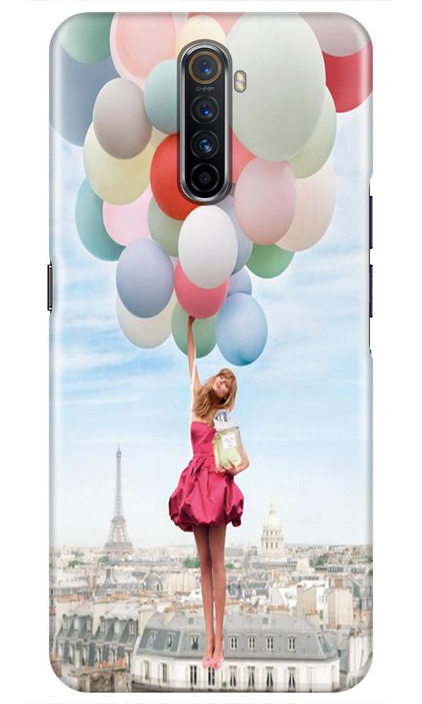 Girl with Baloon Case for Realme X2 Pro