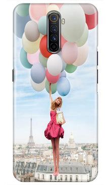 Girl with Baloon Mobile Back Case for Realme X2 Pro (Design - 84)