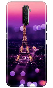 Eiffel Tower Mobile Back Case for Realme X2 Pro (Design - 86)