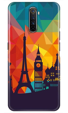 Eiffel Tower2 Mobile Back Case for Realme X2 Pro (Design - 91)