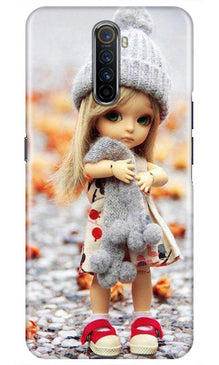 Cute Doll Mobile Back Case for Realme X2 Pro (Design - 93)
