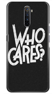 Who Cares Mobile Back Case for Realme X2 Pro (Design - 94)