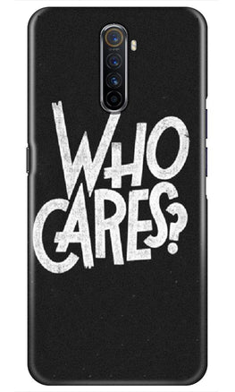Who Cares Case for Realme X2 Pro