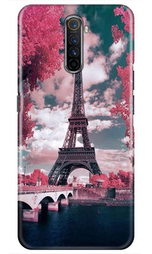 Eiffel Tower Mobile Back Case for Realme X2 Pro  (Design - 101)