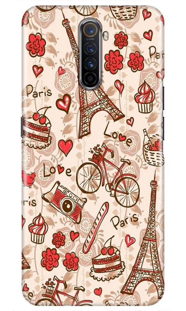 Love Paris Case for Realme X2 Pro  (Design - 103)