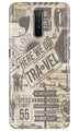 Travel Case for Realme X2 Pro  (Design - 104)