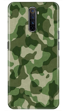 Army Camouflage Mobile Back Case for Realme X2 Pro  (Design - 106)