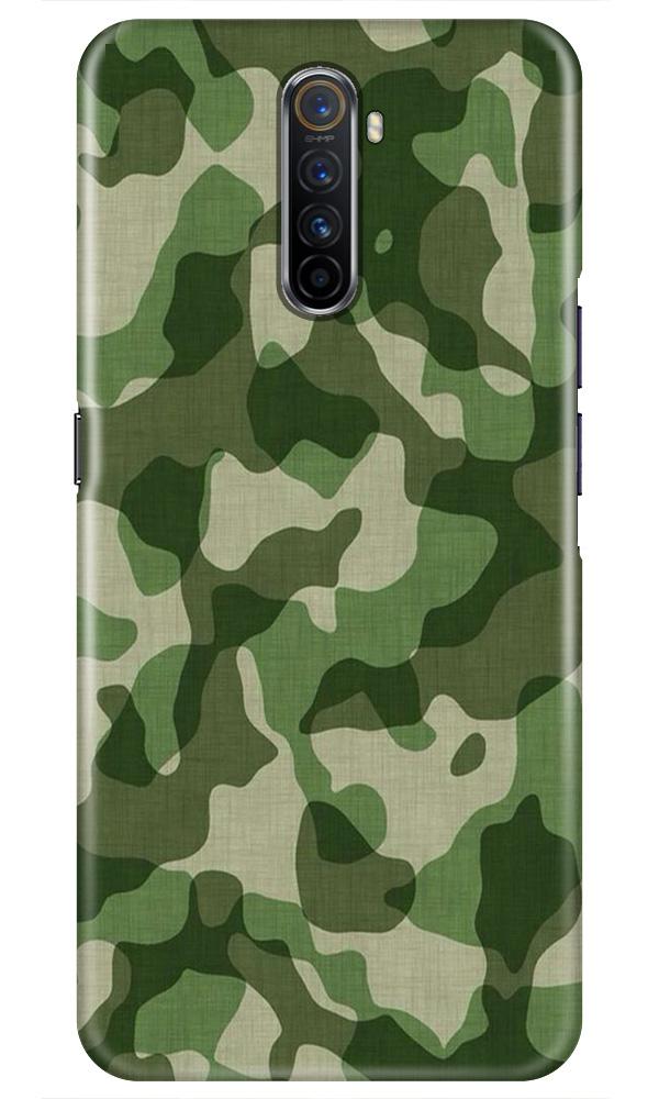 Army Camouflage Case for Realme X2 Pro  (Design - 106)