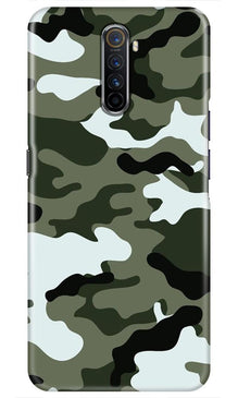 Army Camouflage Mobile Back Case for Realme X2 Pro  (Design - 108)