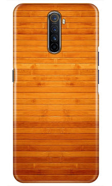 Wooden Look Mobile Back Case for Realme X2 Pro  (Design - 111)