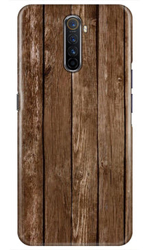 Wooden Look Mobile Back Case for Realme X2 Pro  (Design - 112)