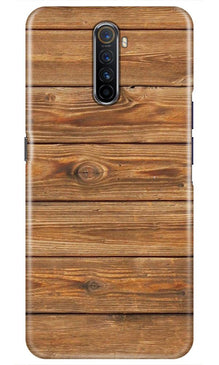 Wooden Look Mobile Back Case for Realme X2 Pro  (Design - 113)