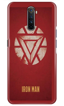 Iron Man Superhero Mobile Back Case for Realme X2 Pro  (Design - 115)