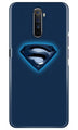 Superman Superhero Case for Realme X2 Pro  (Design - 117)