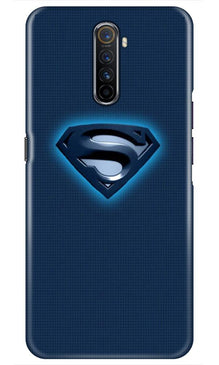 Superman Superhero Mobile Back Case for Realme X2 Pro  (Design - 117)