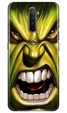 Hulk Superhero Mobile Back Case for Realme X2 Pro  (Design - 121)