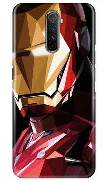 Iron Man Superhero Mobile Back Case for Realme X2 Pro  (Design - 122)