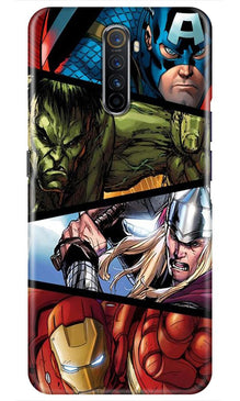 Avengers Superhero Mobile Back Case for Realme X2 Pro  (Design - 124)