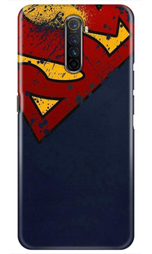Superman Superhero Mobile Back Case for Realme X2 Pro  (Design - 125)