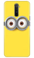 Minions Case for Realme X2 Pro  (Design - 128)